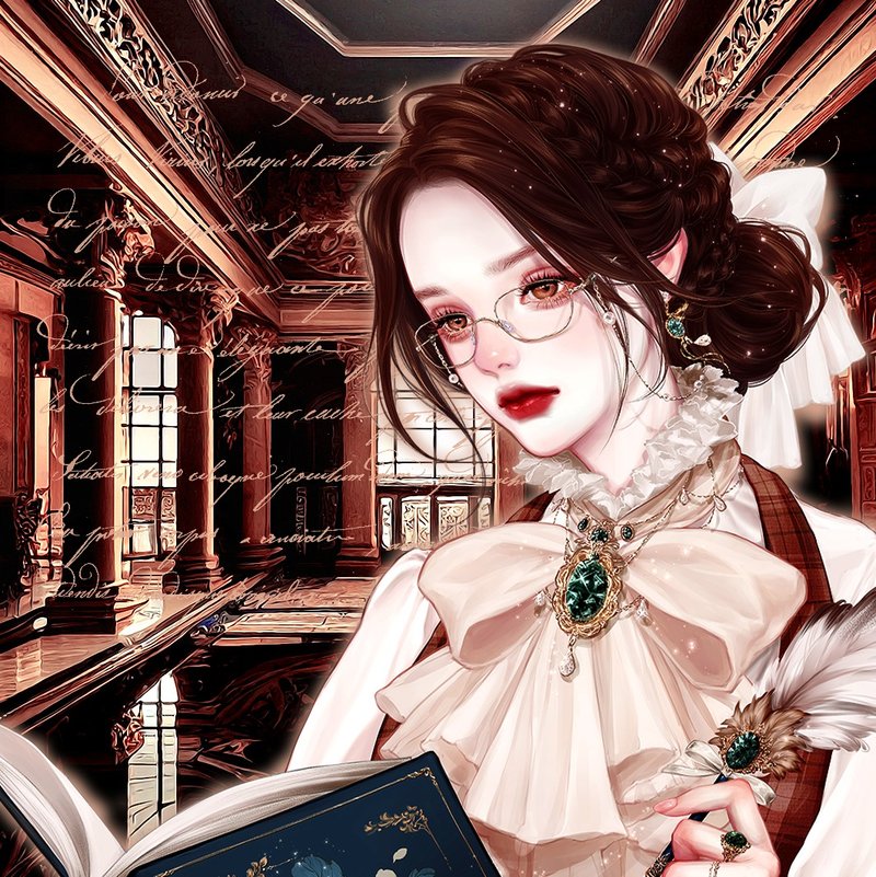 (strict tutor) Brondie (5Color) - 貼紙 - 紙 多色