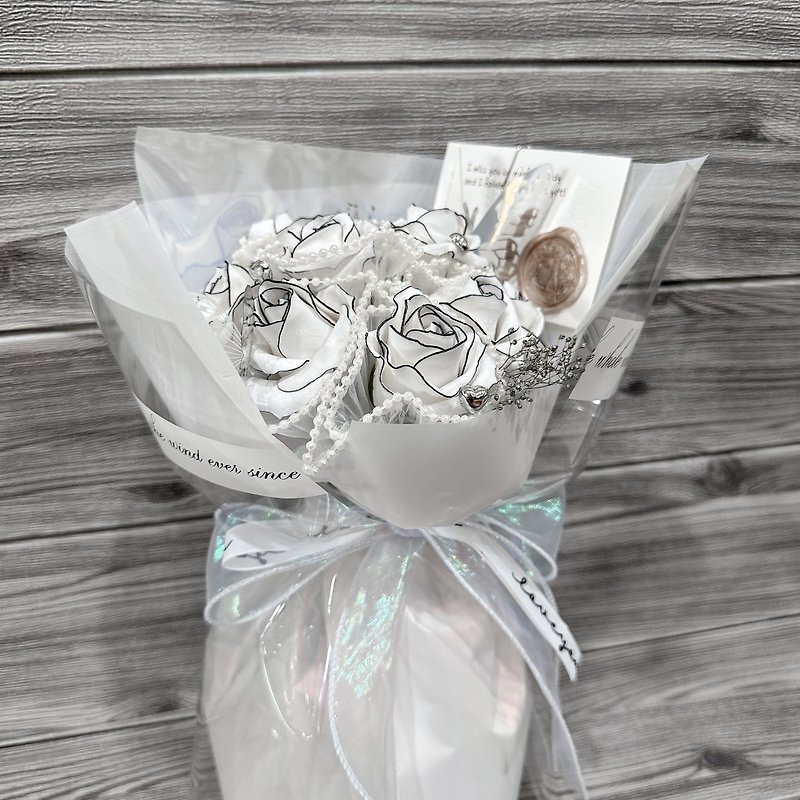 Galaxy Waltz/Valentine's Day Bouquet/Soap Rose Bouquet/9 - Dried Flowers & Bouquets - Other Materials 