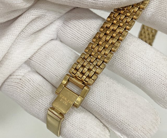 vintage Orient gold bracelet Watch 時計 Vintage Orient Gold
