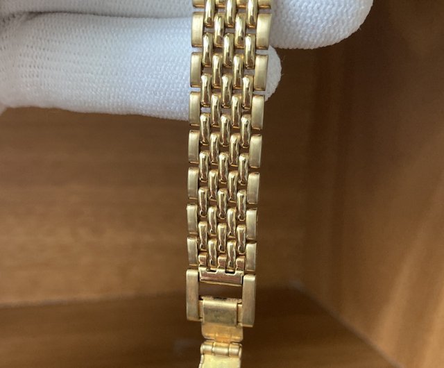 Sold out ORIENT Japanese movement classic gold case dial