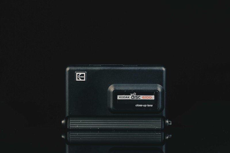 KODAK DISC 6000 #DISC碟式底片相機 - 相機/拍立得/底片相機 - 其他金屬 黑色