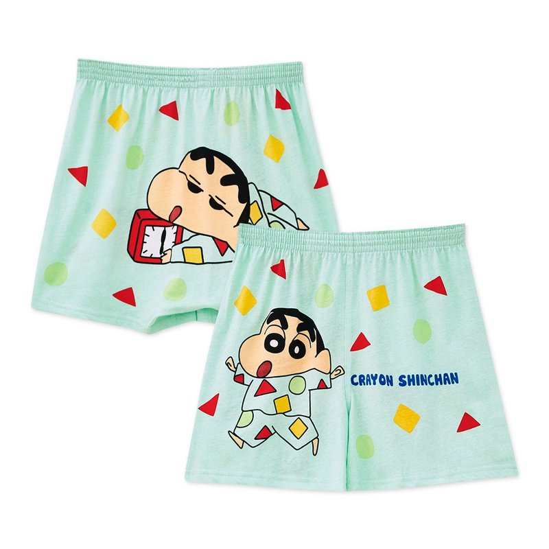 [ONEDER Wanda] Crayon Shin-chan Nohara Shinnosuke Home Flat Pants Adult Cotton Boxer Pants - ชุดชั้นในผู้หญิง - ผ้าฝ้าย/ผ้าลินิน 