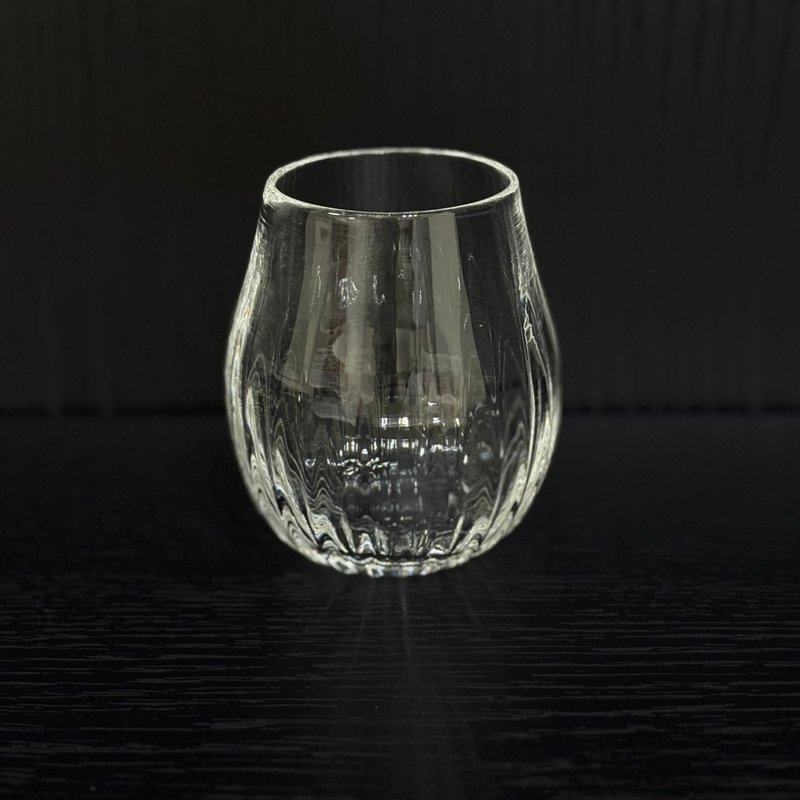 波紋水光玻璃杯 - 玻璃杯 - 玻璃 