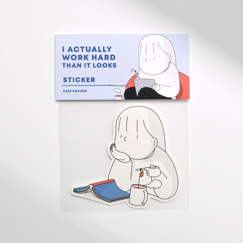 STICKER - NONSENSE BUT NICE - สติกเกอร์ - กระดาษ หลากหลายสี