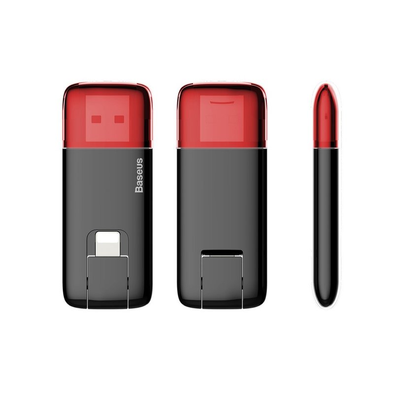 [Taiwan Baseus] Red Stone Z1 2-in-1 USB Flash Drive 32G - แฟรชไดรฟ์ - พลาสติก 