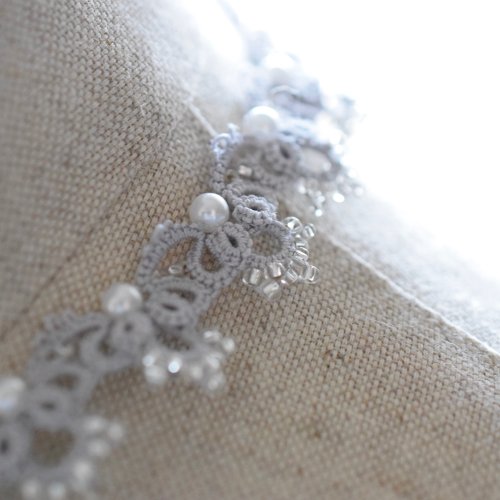 タティングレース オーダー チョーカー ネックレッス - ショップ filo