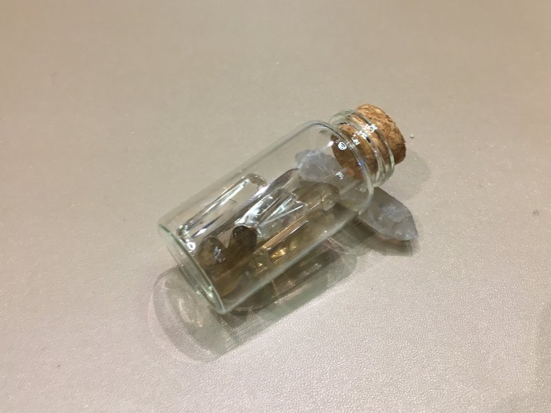 雷姆利亞水晶柱小瓶 - 獲得靈性及智慧 - 擺飾/家飾品 - 水晶 