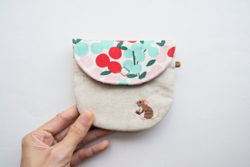 ネズミ様ポーチ4点 ネズミ様ポーチ4点 ネズミ様ポーチ4点 ネズミ様ポーチ4点 Set of