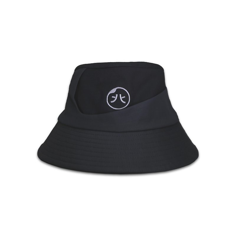 ISFN X 北月 Nature Explorer Hat 漁夫帽 - 其他 - 棉．麻 黑色