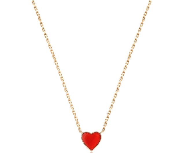 SMELLY ネックレス so' carnelian necklace レディース