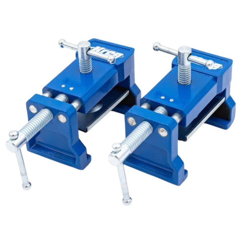 Kreg キャビネットアライメントクリップ 2個パック - パーツ/クラフト道具 - 金属 ブルー