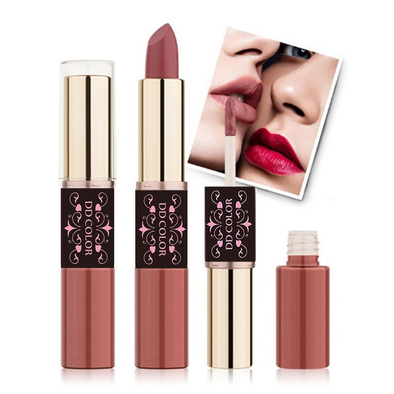 Matte Lipstick & Liquid Lipstick - Lip & Cheek Makeup - Plastic Pink