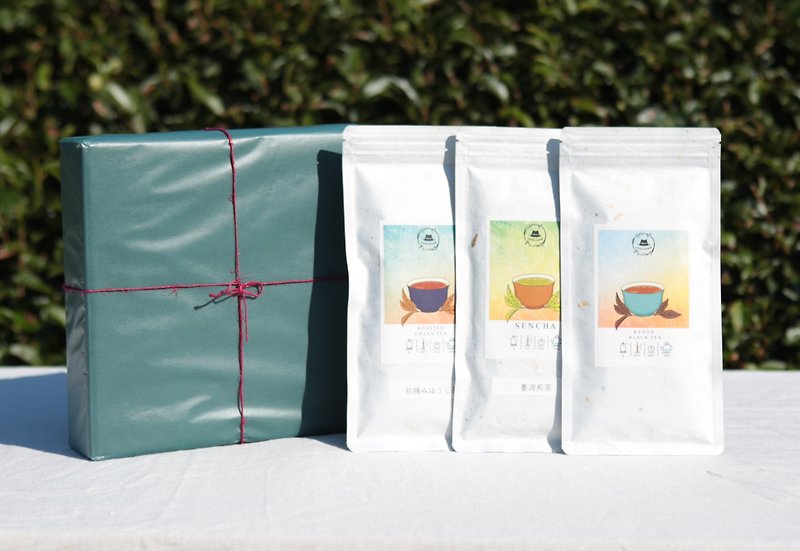 Gift set 3 types of tea grown without chemical fertilizers or pesticides - Tea - Other Materials Pink