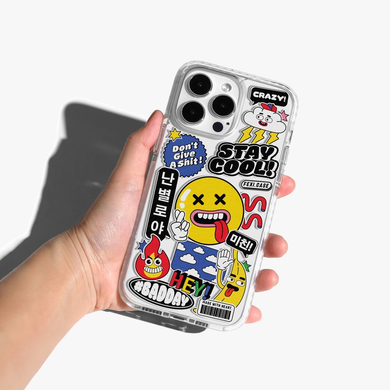 FEXI CASE / Stay Cool. - 手機殼/手機套 - 矽膠 