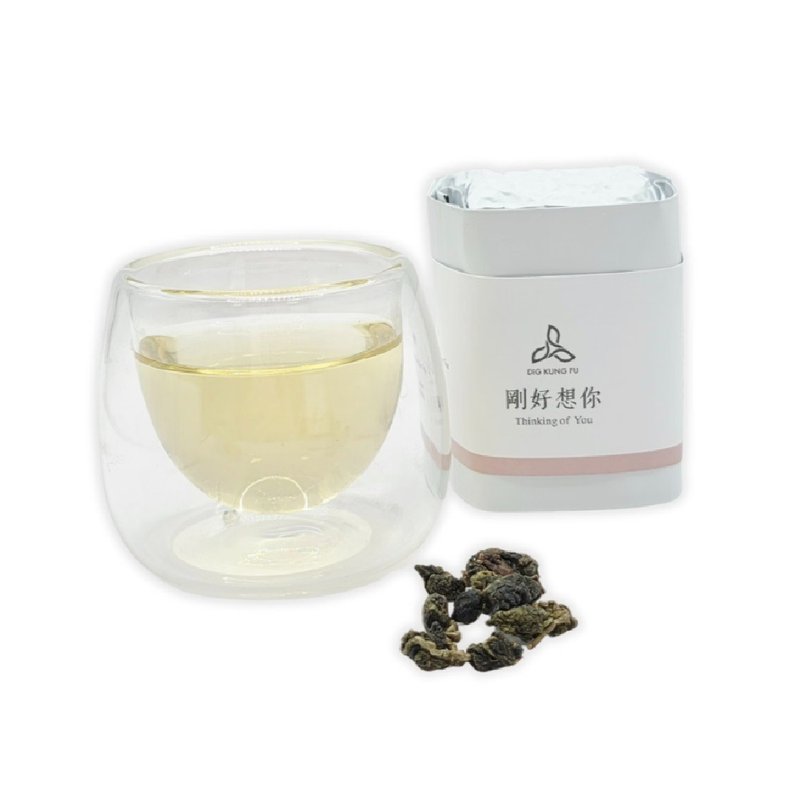 Just Thinking of You Whole Leaf Tea (100g) - ชา - วัสดุอื่นๆ ขาว