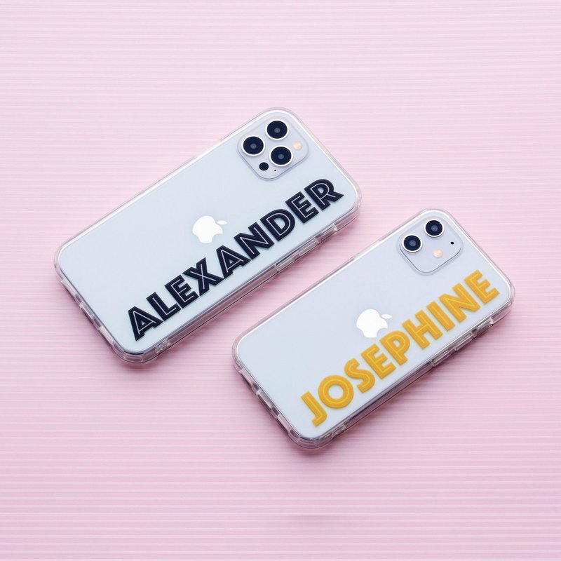 [IPhone 12 Pro Personalized Customization] Torrii iPhone Case | Phosphate - เคส/ซองมือถือ - พลาสติก 