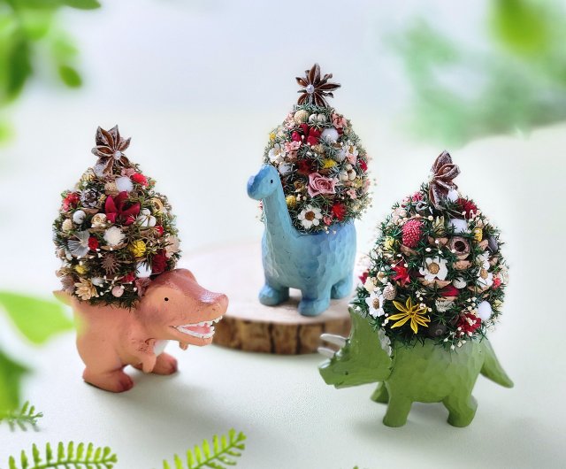 動物の形をしたミニ不滅の松ぼっくりクリスマスツリーオーナメント