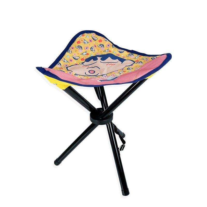 クレヨンしんちゃん ミニ折りたたみ椅子 キスモデル - 椅子・ソファー - プラスチック 多色