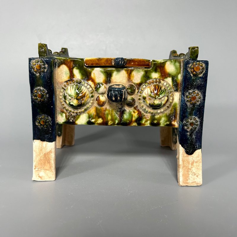 唐三彩錢櫃雜項 - 擺飾/家飾品 - 陶 卡其色