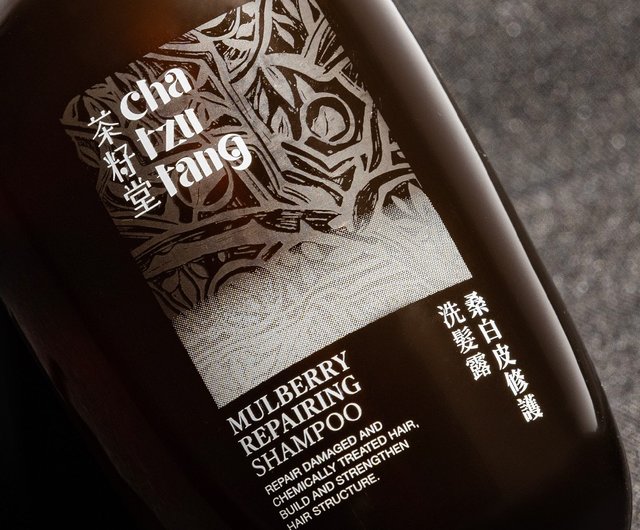 Tea Seed Church Mulberry White Skin Repairing Shampoo 330mL