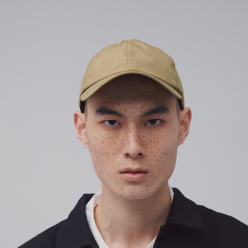 DYCTEAM - Symbiosis - waterproof simple cap (Khaki) - 帽子 - 防水材質 卡其色