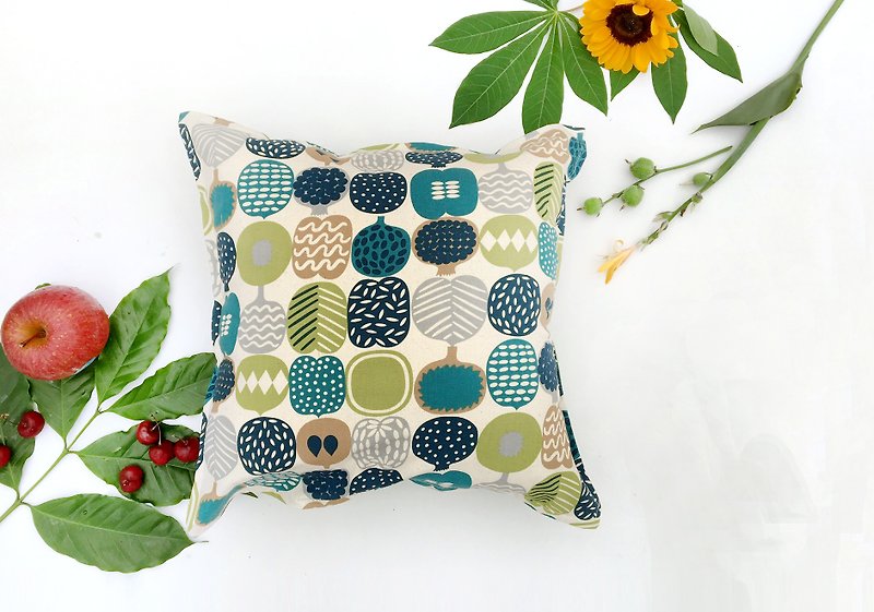 Ms. Song's exclusive order tea pillow for nap - Pillows & Cushions - Cotton & Hemp 