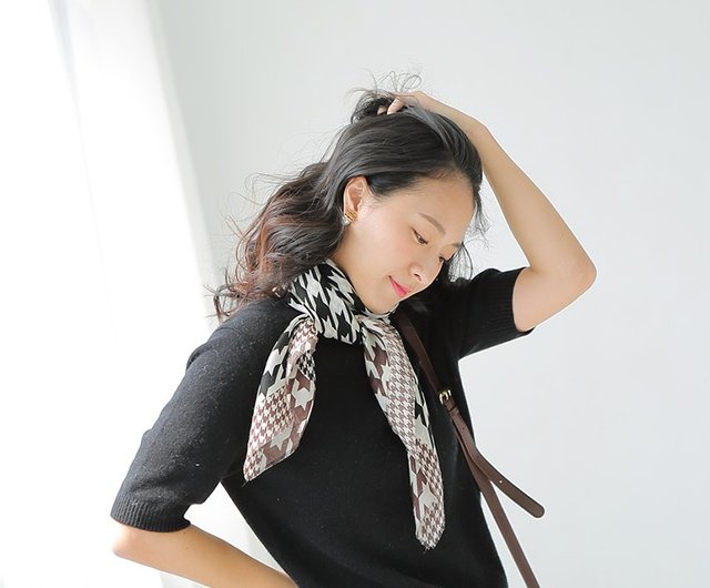 Square Scarves for Women