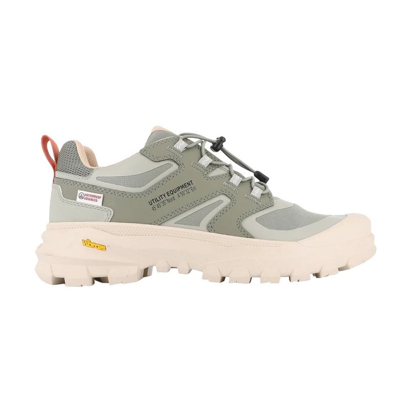 PALLADIUM PALLARIDER CUFF 黃金大底聯名防水靴 軍綠 74344 - 雨鞋/防水鞋 - 其他材質 