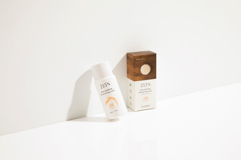【全新上市】米粹舒緩物理防曬露40mL (SPF35) - 防曬 - 其他材質 