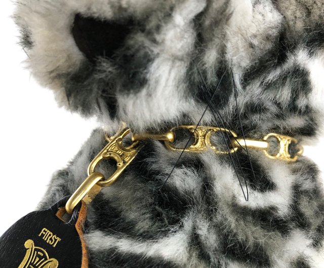 日本直送 名牌中古包 】CELINE セリーヌ ぬいぐるみ ホワイト