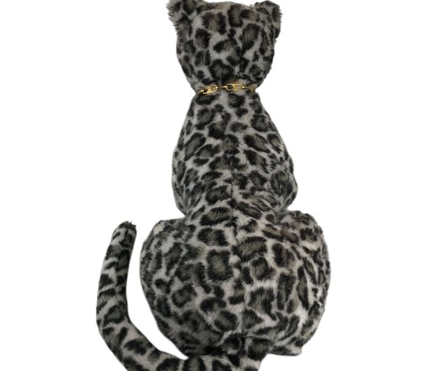 CELINE◇セリーヌ ヒョウ ぬいぐるみ 40cm×30cm ファースト社 CELINE◇セリーヌ ヒョウ ぬいぐるみ 40cm×30cm ファースト社
