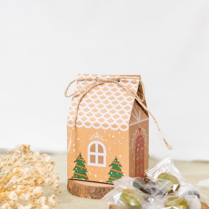 Christmas Tea House Thanksgiving Christmas limited product Kind Taiwan Tea Candy - Tea - Paper 