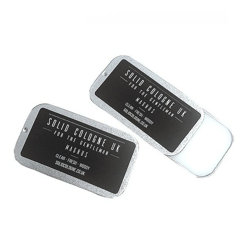 Solid Cologne UK - 曼格努斯 固體香水香膏 / 固態香氛古龍水 - 香水/香膏 - 其他材質 