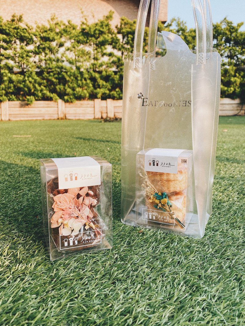 [additional purchase] biscuit transparent bag - กล่องของขวัญ - พลาสติก 