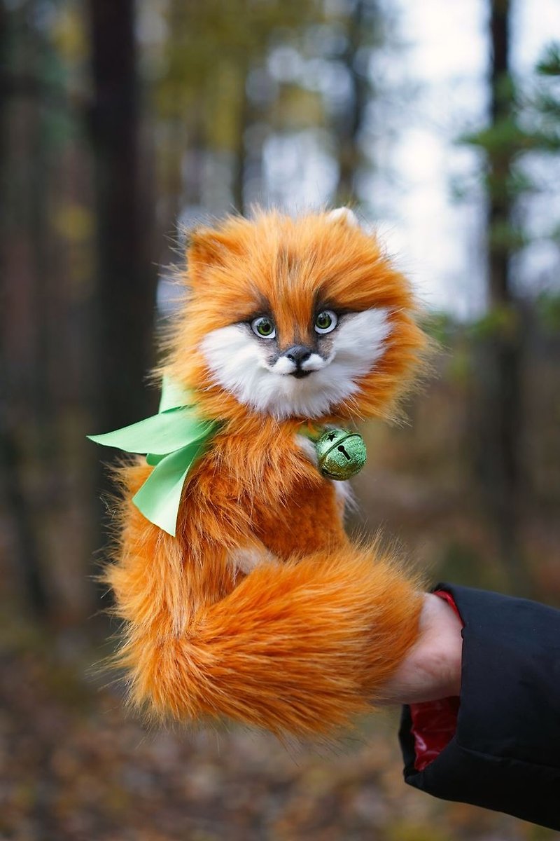 Mister Fox - ตุ๊กตา - วัสดุอื่นๆ สีส้ม