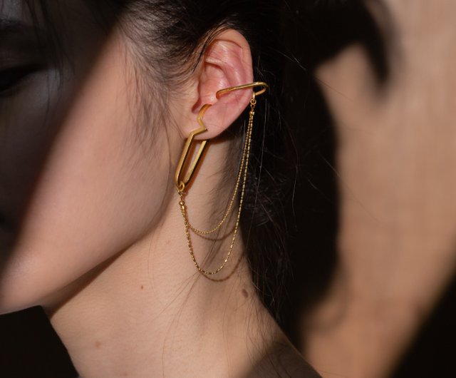 金星衛星EarCuffを打ち負かす金星衛星EarCuff - ショップ intzuition