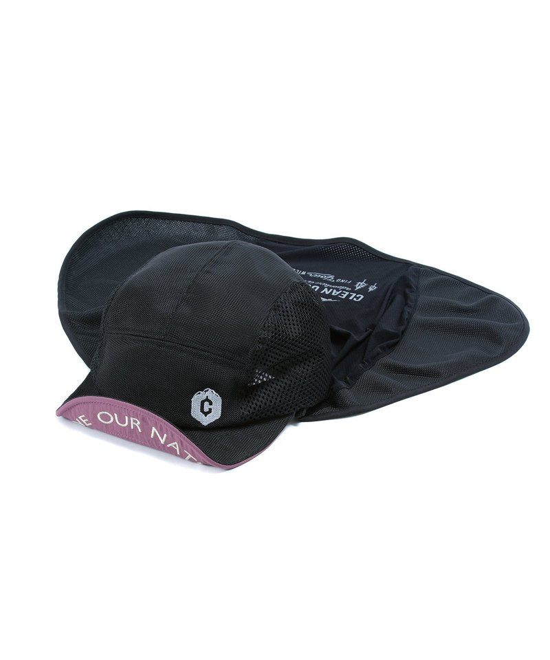 FRESCO LONG SHADE CAP 翻簷帽 短簷帽 BC004 - 帽子 - 聚酯纖維 多色