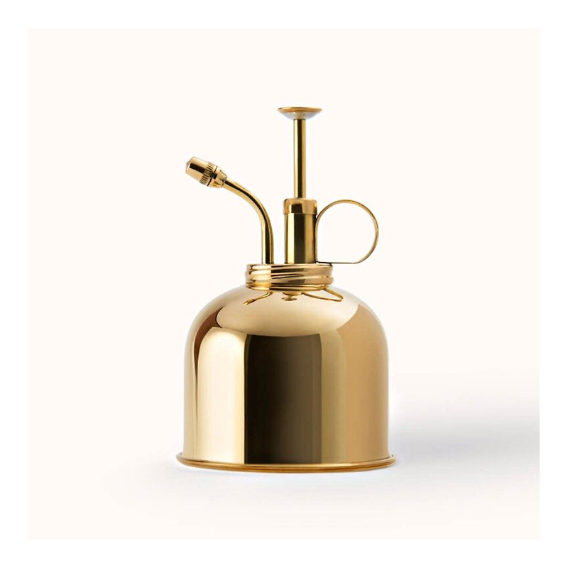 【英國HAWS】室內植栽噴霧罐 (黃銅) Smethwick Spritzer 300ml - 水壺/水瓶 - 銅/黃銅 金色