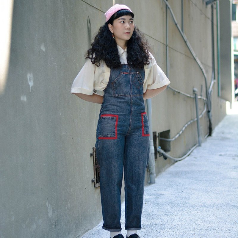 Scramble | Vintage suspenders - จัมพ์สูท - วัสดุอื่นๆ 