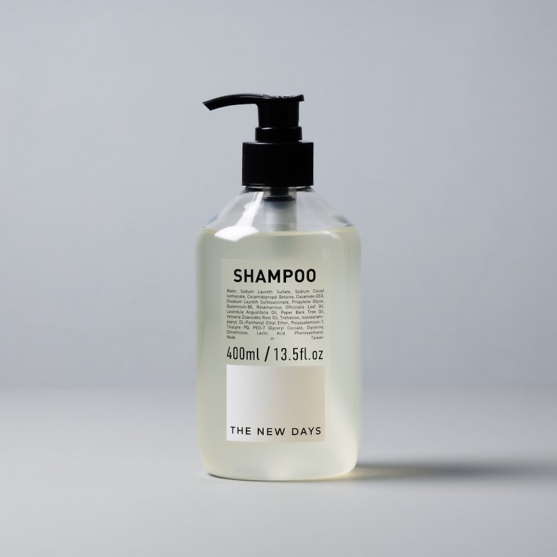 The New Days Shampoo - Shampoos - Other Materials White