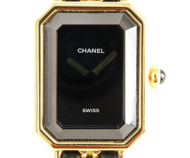 シャネル　プルミエール　正規品 シャネル プルミエールM U.M.41467 クオーツ レディース腕時計 M