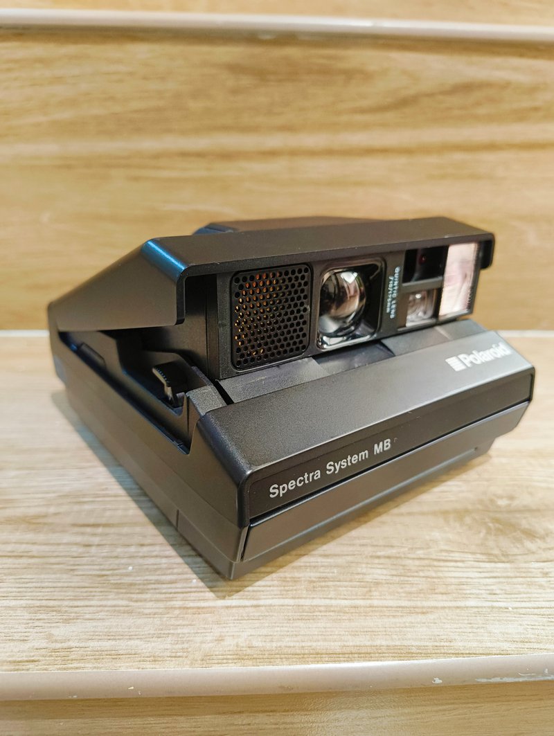 [Polaroid Camera] 70% new Polaroid spectra system MB has been modified to model 600 - Cameras - Other Materials Black