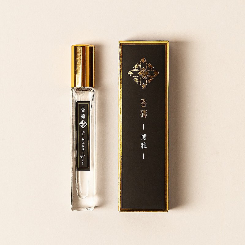輕香水-博雅 Elegance / 10 ml / 單入 - 香水/香膏 - 玻璃 黑色