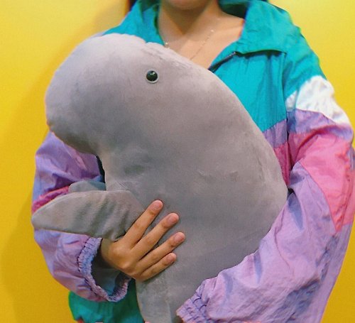 Carolata dugong plush toy 