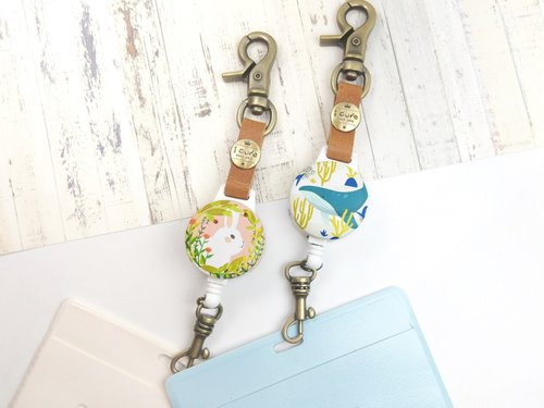 i Hao Hook Telescopic Card Set-Flower Bunny_AVN28 Blue Whale_AVN29