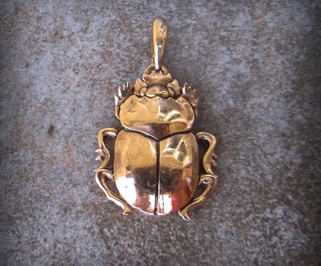 Rising popular Beetle Charm