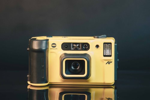 MINOLTA WEATHERMATIC DUAL 35 ミノルタ カメラ Minolta WEATHERMATIC DUAL 35＃防水フィルムカメラ - ショップ