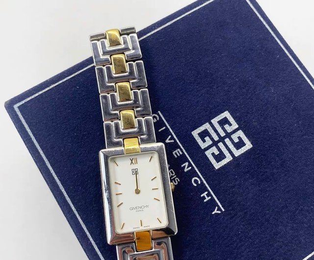 Givenchy watch vintage hot sale