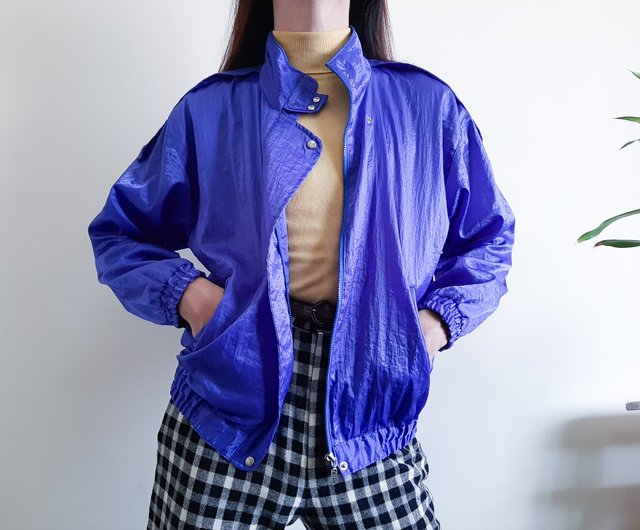 ブルゾン Courreges Bow Neck Bomber Jacket Courreges Bomber Jackets for Women | Lyst
