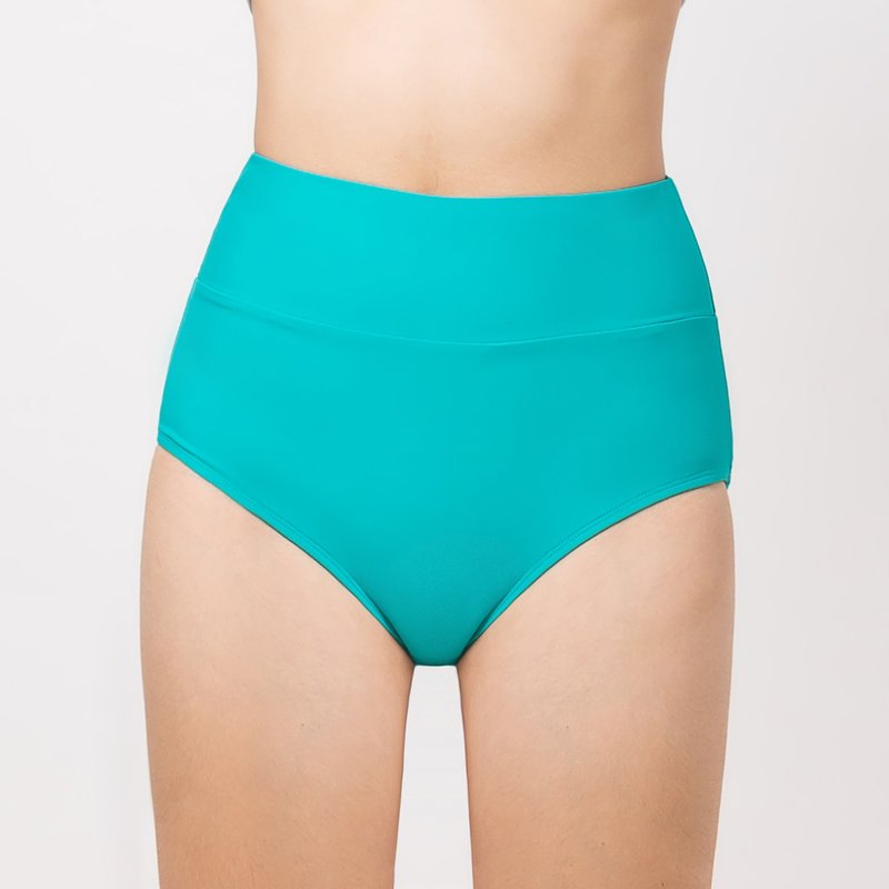 SOLID VIRIDIAN HW BOTTOM - 女泳衣/比基尼 - 其他材質 